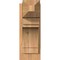 Ekena Millwork Merced Craftsman Smooth Outlooker, Western Red Cedar, 7 1/2"W x 16"D x 20"H OUT08X16X20MRC04SWR - alternate 2
